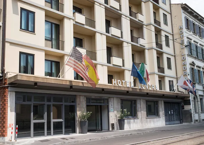 ホテルロンドラ 4* フィレンツェ